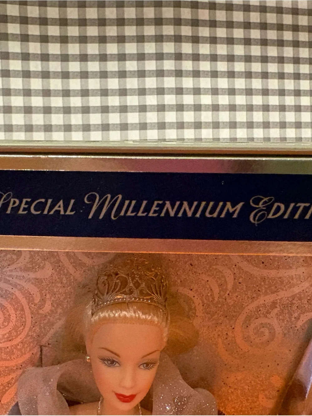 Mattel Barbie Millennium Princess Collector Edition Doll & Stand 11.5